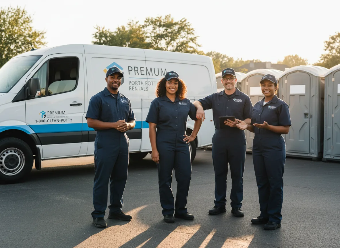 VIP Portable Toilets company in Neche, ND